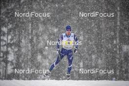 27.01.2019, Ulricehamn, Sweden (SWE): Lari Lehtonen (FIN) - FIS world cup cross-country, 4x10km men, Ulricehamn (SWE). www.nordicfocus.com. © Modica/NordicFocus. Every downloaded picture is fee-liable.