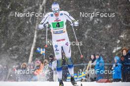 27.01.2019, Ulricehamn, Sweden (SWE): Daniel Rickardsson (SWE) - FIS world cup cross-country, 4x10km men, Ulricehamn (SWE). www.nordicfocus.com. © Modica/NordicFocus. Every downloaded picture is fee-liable.