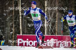 27.01.2019, Ulricehamn, Sweden (SWE): Iivo Niskanen (FIN) - FIS world cup cross-country, 4x10km men, Ulricehamn (SWE). www.nordicfocus.com. © Modica/NordicFocus. Every downloaded picture is fee-liable.
