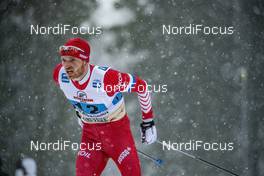 27.01.2019, Ulricehamn, Sweden (SWE): Artem Maltsev (RUS) - FIS world cup cross-country, 4x10km men, Ulricehamn (SWE). www.nordicfocus.com. © Modica/NordicFocus. Every downloaded picture is fee-liable.