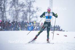 27.01.2019, Ulricehamn, Sweden (SWE): Thomas Bing (GER) - FIS world cup cross-country, 4x10km men, Ulricehamn (SWE). www.nordicfocus.com. © Modica/NordicFocus. Every downloaded picture is fee-liable.