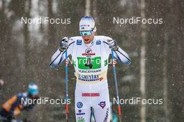 27.01.2019, Ulricehamn, Sweden (SWE): Daniel Rickardsson (SWE) - FIS world cup cross-country, 4x10km men, Ulricehamn (SWE). www.nordicfocus.com. © Modica/NordicFocus. Every downloaded picture is fee-liable.