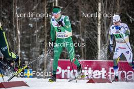 27.01.2019, Ulricehamn, Sweden (SWE): Stefano Gardener (ITA) - FIS world cup cross-country, 4x10km men, Ulricehamn (SWE). www.nordicfocus.com. © Modica/NordicFocus. Every downloaded picture is fee-liable.