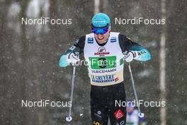 27.01.2019, Ulricehamn, Sweden (SWE): Maurice Manificat (FRA) - FIS world cup cross-country, 4x10km men, Ulricehamn (SWE). www.nordicfocus.com. © Modica/NordicFocus. Every downloaded picture is fee-liable.