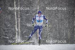 27.01.2019, Ulricehamn, Sweden (SWE): Matti Heikkinen (FIN) - FIS world cup cross-country, 4x10km men, Ulricehamn (SWE). www.nordicfocus.com. © Modica/NordicFocus. Every downloaded picture is fee-liable.