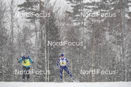 27.01.2019, Ulricehamn, Sweden (SWE): Lari Lehtonen (FIN) - FIS world cup cross-country, 4x10km men, Ulricehamn (SWE). www.nordicfocus.com. © Modica/NordicFocus. Every downloaded picture is fee-liable.
