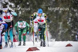 27.01.2019, Ulricehamn, Sweden (SWE): Lucas Boegl (GER) - FIS world cup cross-country, 4x10km men, Ulricehamn (SWE). www.nordicfocus.com. © Modica/NordicFocus. Every downloaded picture is fee-liable.