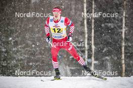 27.01.2019, Ulricehamn, Sweden (SWE): Denis Spitsov (RUS) - FIS world cup cross-country, 4x10km men, Ulricehamn (SWE). www.nordicfocus.com. © Modica/NordicFocus. Every downloaded picture is fee-liable.