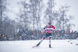 27.01.2019, Ulricehamn, Sweden (SWE): Simen Hegstad Krueger (NOR) - FIS world cup cross-country, 4x10km men, Ulricehamn (SWE). www.nordicfocus.com. © Modica/NordicFocus. Every downloaded picture is fee-liable.