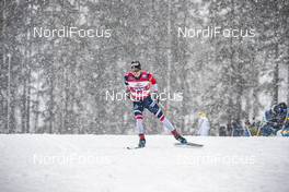 27.01.2019, Ulricehamn, Sweden (SWE): Sjur Roethe (NOR) - FIS world cup cross-country, 4x10km men, Ulricehamn (SWE). www.nordicfocus.com. © Modica/NordicFocus. Every downloaded picture is fee-liable.