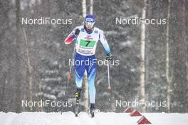 27.01.2019, Ulricehamn, Sweden (SWE): Dario Cologna (SUI) - FIS world cup cross-country, 4x10km men, Ulricehamn (SWE). www.nordicfocus.com. © Modica/NordicFocus. Every downloaded picture is fee-liable.