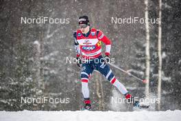 27.01.2019, Ulricehamn, Sweden (SWE): Sjur Roethe (NOR) - FIS world cup cross-country, 4x10km men, Ulricehamn (SWE). www.nordicfocus.com. © Modica/NordicFocus. Every downloaded picture is fee-liable.