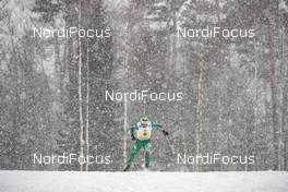 27.01.2019, Ulricehamn, Sweden (SWE): Mirco Bertolina (ITA) - FIS world cup cross-country, 4x10km men, Ulricehamn (SWE). www.nordicfocus.com. © Modica/NordicFocus. Every downloaded picture is fee-liable.