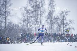 27.01.2019, Ulricehamn, Sweden (SWE): Matti Heikkinen (FIN) - FIS world cup cross-country, 4x10km men, Ulricehamn (SWE). www.nordicfocus.com. © Modica/NordicFocus. Every downloaded picture is fee-liable.