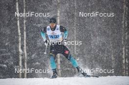 27.01.2019, Ulricehamn, Sweden (SWE): Baptiste Gros (FRA) - FIS world cup cross-country, 4x10km men, Ulricehamn (SWE). www.nordicfocus.com. © Modica/NordicFocus. Every downloaded picture is fee-liable.