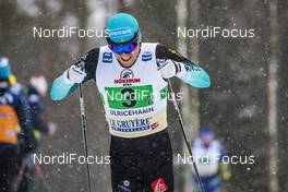 27.01.2019, Ulricehamn, Sweden (SWE): Maurice Manificat (FRA) - FIS world cup cross-country, 4x10km men, Ulricehamn (SWE). www.nordicfocus.com. © Modica/NordicFocus. Every downloaded picture is fee-liable.