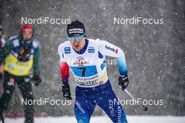 27.01.2019, Ulricehamn, Sweden (SWE): Roman Furger (SUI) - FIS world cup cross-country, 4x10km men, Ulricehamn (SWE). www.nordicfocus.com. © Modica/NordicFocus. Every downloaded picture is fee-liable.