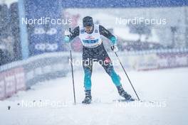 27.01.2019, Ulricehamn, Sweden (SWE): Baptiste Gros (FRA) - FIS world cup cross-country, 4x10km men, Ulricehamn (SWE). www.nordicfocus.com. © Modica/NordicFocus. Every downloaded picture is fee-liable.