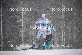 27.01.2019, Ulricehamn, Sweden (SWE): Viktor Thorn (SWE) - FIS world cup cross-country, 4x10km men, Ulricehamn (SWE). www.nordicfocus.com. © Modica/NordicFocus. Every downloaded picture is fee-liable.