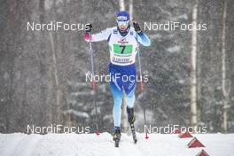 27.01.2019, Ulricehamn, Sweden (SWE): Dario Cologna (SUI) - FIS world cup cross-country, 4x10km men, Ulricehamn (SWE). www.nordicfocus.com. © Modica/NordicFocus. Every downloaded picture is fee-liable.