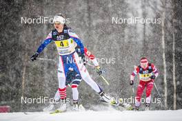 27.01.2019, Ulricehamn, Sweden (SWE): Caitlin Patterson (USA) - FIS world cup cross-country, 4x5km women, Ulricehamn (SWE). www.nordicfocus.com. © Modica/NordicFocus. Every downloaded picture is fee-liable.