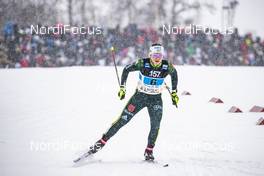 27.01.2019, Ulricehamn, Sweden (SWE): Sandra Ringwald (GER) - FIS world cup cross-country, 4x5km women, Ulricehamn (SWE). www.nordicfocus.com. © Modica/NordicFocus. Every downloaded picture is fee-liable.