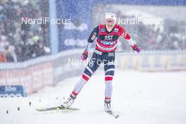 27.01.2019, Ulricehamn, Sweden (SWE): Ingvild Flugstad Oestberg (NOR) - FIS world cup cross-country, 4x5km women, Ulricehamn (SWE). www.nordicfocus.com. © Modica/NordicFocus. Every downloaded picture is fee-liable.