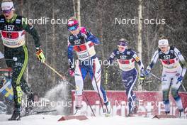 27.01.2019, Ulricehamn, Sweden (SWE): Sadie Bjornsen (USA) - FIS world cup cross-country, 4x5km women, Ulricehamn (SWE). www.nordicfocus.com. © Modica/NordicFocus. Every downloaded picture is fee-liable.