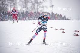 27.01.2019, Ulricehamn, Sweden (SWE): Anne Kjersti Kalvaa (NOR) - FIS world cup cross-country, 4x5km women, Ulricehamn (SWE). www.nordicfocus.com. © Modica/NordicFocus. Every downloaded picture is fee-liable.