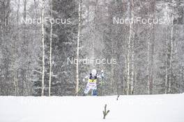 27.01.2019, Ulricehamn, Sweden (SWE): Charlotte Kalla (SWE) - FIS world cup cross-country, 4x5km women, Ulricehamn (SWE). www.nordicfocus.com. © Modica/NordicFocus. Every downloaded picture is fee-liable.
