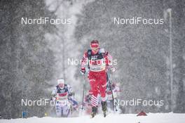 27.01.2019, Ulricehamn, Sweden (SWE): Yulia Belorukova (RUS) - FIS world cup cross-country, 4x5km women, Ulricehamn (SWE). www.nordicfocus.com. © Modica/NordicFocus. Every downloaded picture is fee-liable.