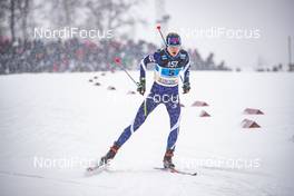 27.01.2019, Ulricehamn, Sweden (SWE): Eveliina Piippo (FIN) - FIS world cup cross-country, 4x5km women, Ulricehamn (SWE). www.nordicfocus.com. © Modica/NordicFocus. Every downloaded picture is fee-liable.