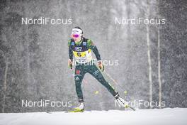 27.01.2019, Ulricehamn, Sweden (SWE): Julia Belger (GER) - FIS world cup cross-country, 4x5km women, Ulricehamn (SWE). www.nordicfocus.com. © Modica/NordicFocus. Every downloaded picture is fee-liable.