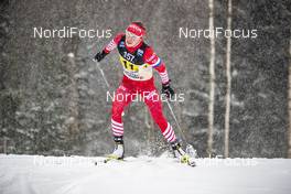 27.01.2019, Ulricehamn, Sweden (SWE): Mariya Istomina (RUS) - FIS world cup cross-country, 4x5km women, Ulricehamn (SWE). www.nordicfocus.com. © Modica/NordicFocus. Every downloaded picture is fee-liable.