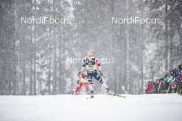 27.01.2019, Ulricehamn, Sweden (SWE): Ragnhild Haga (NOR) - FIS world cup cross-country, 4x5km women, Ulricehamn (SWE). www.nordicfocus.com. © Modica/NordicFocus. Every downloaded picture is fee-liable.