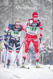 27.01.2019, Ulricehamn, Sweden (SWE): Anna Zherebyateva (RUS) - FIS world cup cross-country, 4x5km women, Ulricehamn (SWE). www.nordicfocus.com. © Modica/NordicFocus. Every downloaded picture is fee-liable.