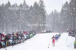 27.01.2019, Ulricehamn, Sweden (SWE): Group   - FIS world cup cross-country, 4x5km women, Ulricehamn (SWE). www.nordicfocus.com. © Modica/NordicFocus. Every downloaded picture is fee-liable.