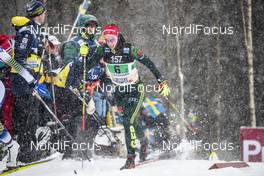 27.01.2019, Ulricehamn, Sweden (SWE): Pia Fink (GER) - FIS world cup cross-country, 4x5km women, Ulricehamn (SWE). www.nordicfocus.com. © Modica/NordicFocus. Every downloaded picture is fee-liable.