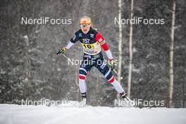 27.01.2019, Ulricehamn, Sweden (SWE): Ragnhild Haga (NOR) - FIS world cup cross-country, 4x5km women, Ulricehamn (SWE). www.nordicfocus.com. © Modica/NordicFocus. Every downloaded picture is fee-liable.