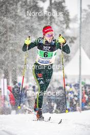 27.01.2019, Ulricehamn, Sweden (SWE): Pia Fink (GER) - FIS world cup cross-country, 4x5km women, Ulricehamn (SWE). www.nordicfocus.com. © Modica/NordicFocus. Every downloaded picture is fee-liable.