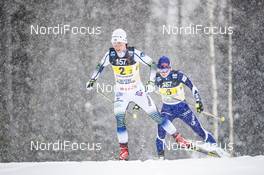 27.01.2019, Ulricehamn, Sweden (SWE): Charlotte Kalla (SWE) - FIS world cup cross-country, 4x5km women, Ulricehamn (SWE). www.nordicfocus.com. © Modica/NordicFocus. Every downloaded picture is fee-liable.