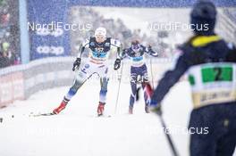 27.01.2019, Ulricehamn, Sweden (SWE): Jonna Sundling (SWE) - FIS world cup cross-country, 4x5km women, Ulricehamn (SWE). www.nordicfocus.com. © Modica/NordicFocus. Every downloaded picture is fee-liable.