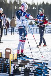 25.01.2019, Ulricehamn, Sweden (SWE): Sjur Roethe (NOR) - FIS world cup cross-country, training, Ulricehamn (SWE). www.nordicfocus.com. © Modica/NordicFocus. Every downloaded picture is fee-liable.