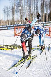 25.01.2019, Ulricehamn, Sweden (SWE): Roman Furger (SUI) - FIS world cup cross-country, training, Ulricehamn (SWE). www.nordicfocus.com. © Modica/NordicFocus. Every downloaded picture is fee-liable.
