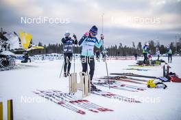 25.01.2019, Ulricehamn, Sweden (SWE): Krista Parmakoski (FIN) - FIS world cup cross-country, training, Ulricehamn (SWE). www.nordicfocus.com. © Modica/NordicFocus. Every downloaded picture is fee-liable.