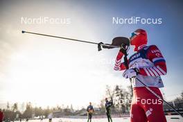 25.01.2019, Ulricehamn, Sweden (SWE): Denis Spitsov (RUS) - FIS world cup cross-country, training, Ulricehamn (SWE). www.nordicfocus.com. © Modica/NordicFocus. Every downloaded picture is fee-liable.