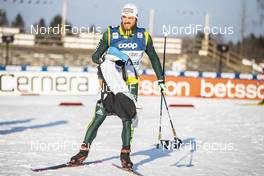25.01.2019, Ulricehamn, Sweden (SWE): Thomas Bing (GER) - FIS world cup cross-country, training, Ulricehamn (SWE). www.nordicfocus.com. © Modica/NordicFocus. Every downloaded picture is fee-liable.