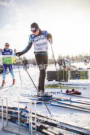 25.01.2019, Ulricehamn, Sweden (SWE): Toni Livers (SUI) - FIS world cup cross-country, training, Ulricehamn (SWE). www.nordicfocus.com. © Modica/NordicFocus. Every downloaded picture is fee-liable.