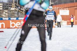 25.01.2019, Ulricehamn, Sweden (SWE): Alex Harvey (CAN) - FIS world cup cross-country, training, Ulricehamn (SWE). www.nordicfocus.com. © Modica/NordicFocus. Every downloaded picture is fee-liable.