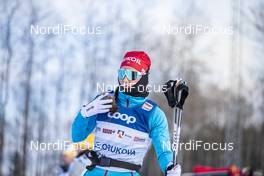 25.01.2019, Ulricehamn, Sweden (SWE): Yulia Belorukova (RUS) - FIS world cup cross-country, training, Ulricehamn (SWE). www.nordicfocus.com. © Modica/NordicFocus. Every downloaded picture is fee-liable.